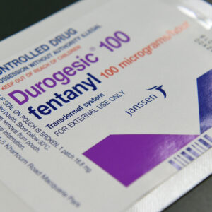 Fentanyl patches
