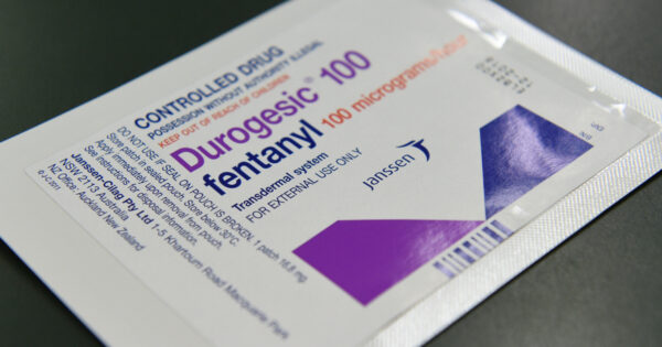 Fentanyl patches